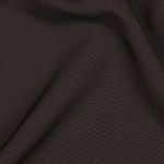 Tecido para vestidos e blusas - bi-stretch liso castanho escuro