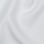 Tecido para vestidos e blusas - Bi-Stretch liso branco