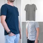 Herren T-Shirt - #menswag - Schnittmuster eBook-0