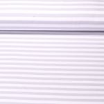 Jersey Kathrin gestreift - Weiß Hellgrau