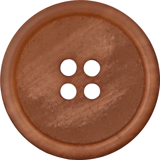 Papier/Pol. | knop Gerecycled | 23mm | 16 | stoffen.net