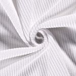 Sweat tricoté - Uni blanc