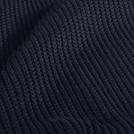 Sweat tricoté - Uni marine