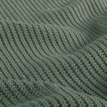 Sweat tricoté - Uni menthe poussiéreuse