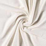 Stretchcord - Rayas Grandes Blanco Roto