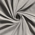 Frotté i stretch - enfärgad ljusgrå