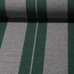 Modestoff - Jacquard Plaid Stripes Grau Melange Grün