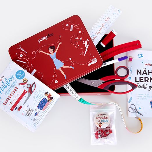 Boîte à couture Pattydoo