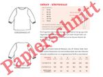 Weite Bluse - FRAU HOLLY - Papierschnittmuster-3