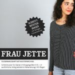 Fledermausshirt - FRAU JETTE - Papierschnittmuster-0