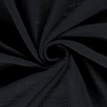 Toile de mousseline - Triple couche Navy