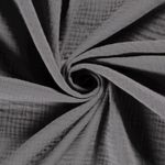Toile de mousseline - Triple couche grise
