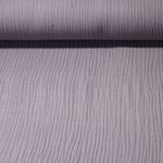 Musselin Konstantin - Triple Layer Grau