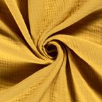 Toile de mousseline - Triple couche jaune