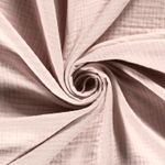 Musselin - Triple couche rose clair