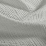 Musselin - Triple couche gris clair