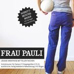 Sweathose - FRAU PAULI - Papierschnittmuster-0