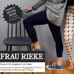 Leggings - FRAU RIEKE - Papierschnittmuster-0