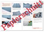 Bluse mit Kellerfalte - FRAU SUKI - Papierschnittmuster-3