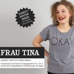 Basicshirt - FRAU TINA - Papierschnittmuster-0