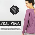 Pulli mit Wickeloptik - FRAU VEGA - Papierschnittmuster-0