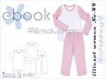 Schlafanzug - lillesol women No.49 - Schnittmuster eBook-1