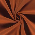 Kuschelsweat - Rostbraun angeraut