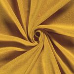 Frottéhandduk i stretch - enfärgad gul