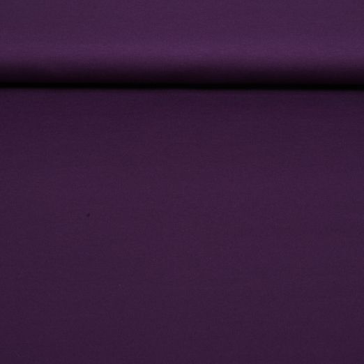 Sweat d'été Lea - French Terry Lilas foncé