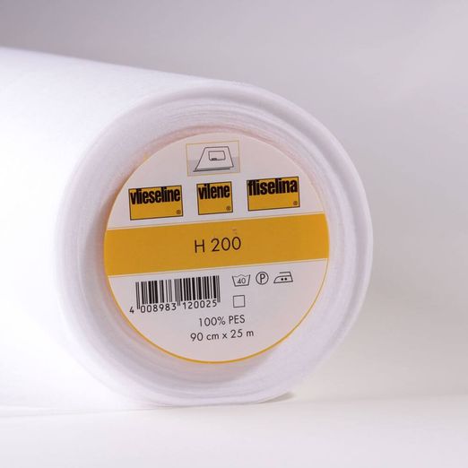Stoffpaket - Bügelvlies - Vlieseline H200 - 90cm breit