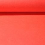 Stickfilz Kim 1,5mm waschbar - Uni Rot-Orange