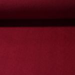 Stickfilz Kim 1,5mm waschbar - Uni Granatrot