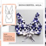 Bikini-Oberteil - #Milla - Schnittmuster eBook-1