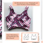 Bikini-Oberteil - #Jane - Schnittmuster eBook-1