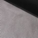 Mesh Fabric Netzstoff Molly - Schwarz-0