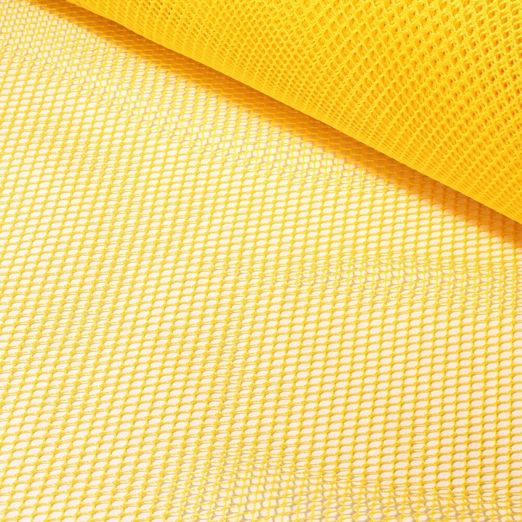 Tissu en maille/filet Mesh Molly - Jaune