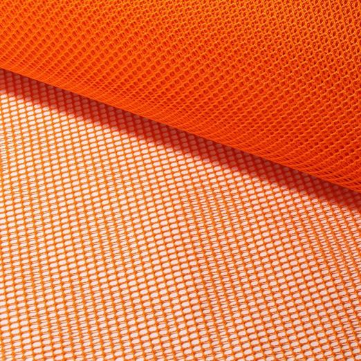 Mesh Fabric Netzstoff Molly - Orange