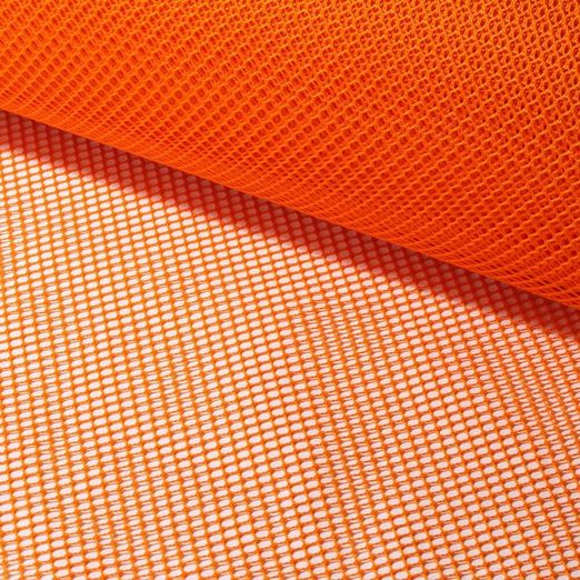 Tissu en maille/filet Mesh Molly - Orange