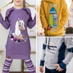 Hoodie - Vanja Kids - Schnittmuster eBook-0