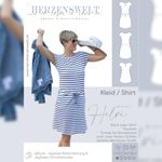 Kleid/Shirt - Helvi - Schnittmuster eBook-1