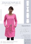 Kleid/Shirt - Helma - Schnittmuster eBook-1