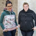 Sweatjacke - Paco Damen - Schnittmuster eBook-0