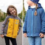 Fleecejacke - Pedro Kids - Schnittmuster eBook-0