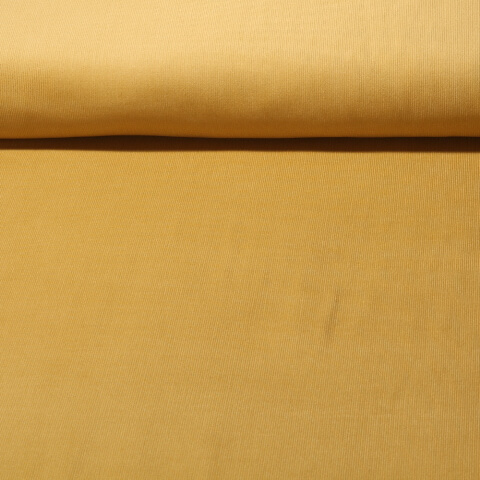 Tissu Velours côtelé Babycord Clara - Uni ocre