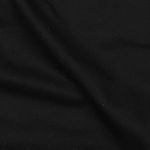 Coton uni - flanelle noire