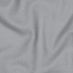 Coton uni - Flanelle grise