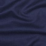 Coton uni - Flanelle Navy