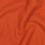 Muślin ekologiczny - rdzawy