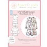 Stufenkleid - lillesol basic No.73 - Papierschnittmuster-0