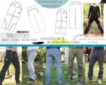 Outdoorhose - Herr Pfiffikus - Schnittmuster eBook-1